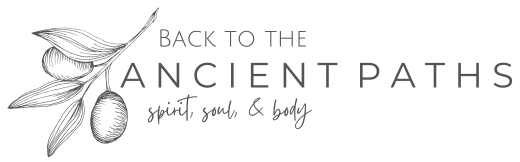 Back to the Ancient Paths